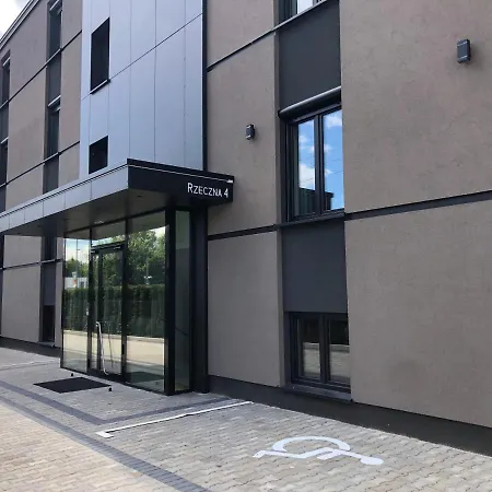 Jn Rzeczna 4 Appartement Poznań
