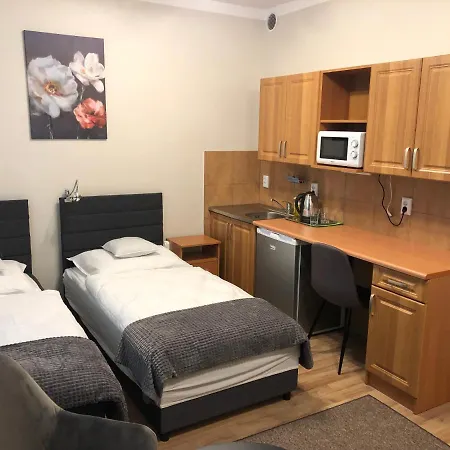 Lägenhet Jn Rzeczna 4 *